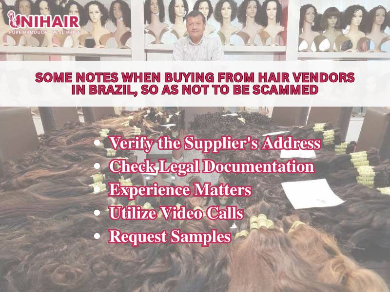 Best Hair Vendors in Brazil – Why Unihairvn Stands Out 7 hair vendors in Brazil
