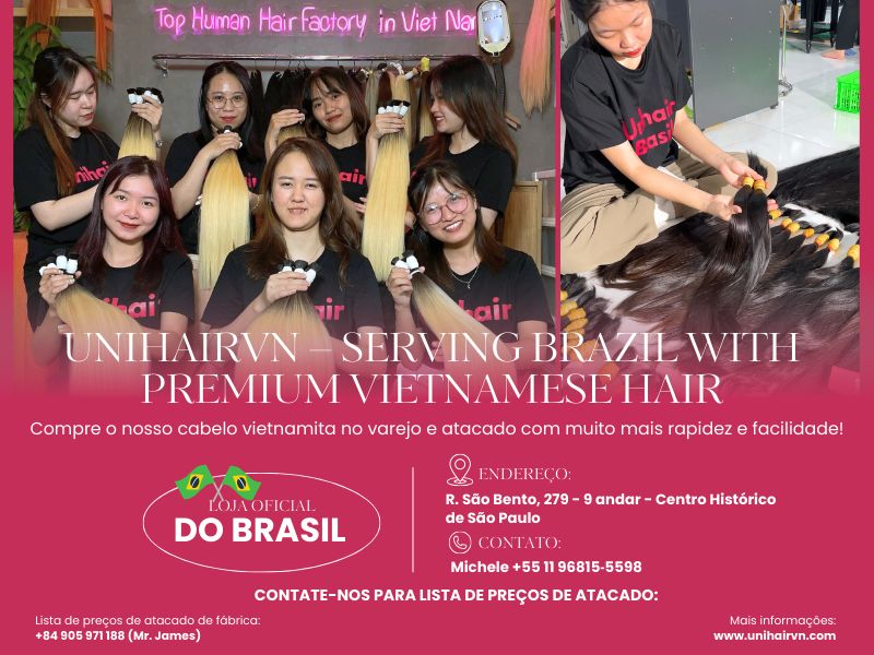 Best Hair Vendors in Brazil – Why Unihairvn Stands Out 5 hair vendors in Brazil