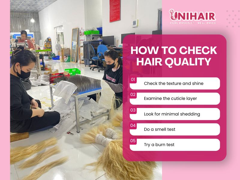 Top 10 Hair Vendors in Chicago: Wigs & Extensions 2025 4 How to check hair quality