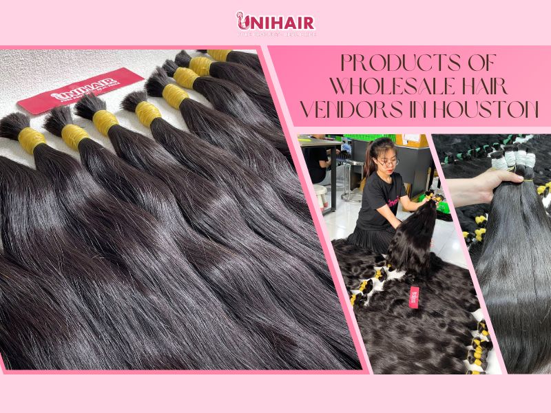 Top Wholesale Hair Vendors in Houston: Everything You Need to Know 3 Products of wholesale hair vendors in Houston TX