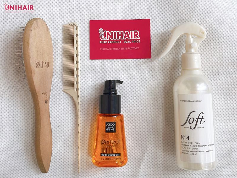 5 Tips on How to Care for Clip in Hair Extensions the Right Way 3 How to care for clip in hair extensions