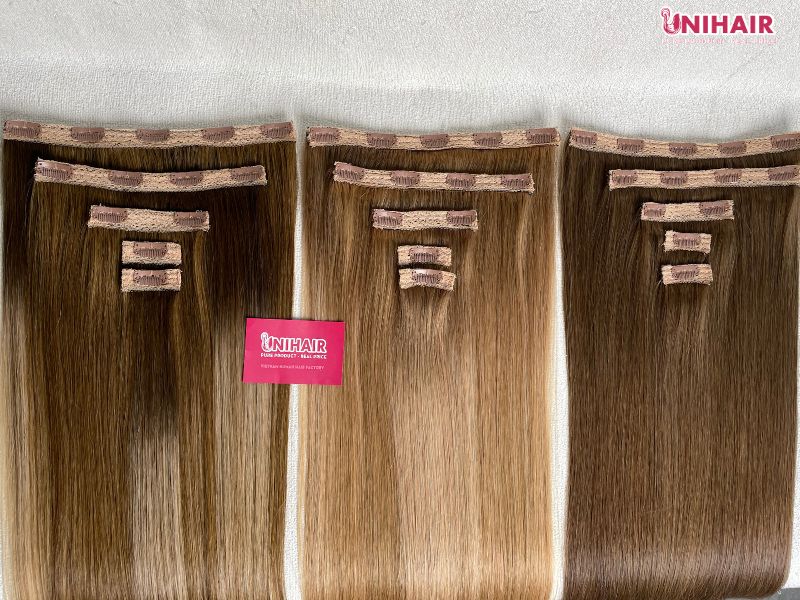 How to Make Clip In Hair Extensions at Home – Step-by-Step 10 how to make clip in hair extensions
