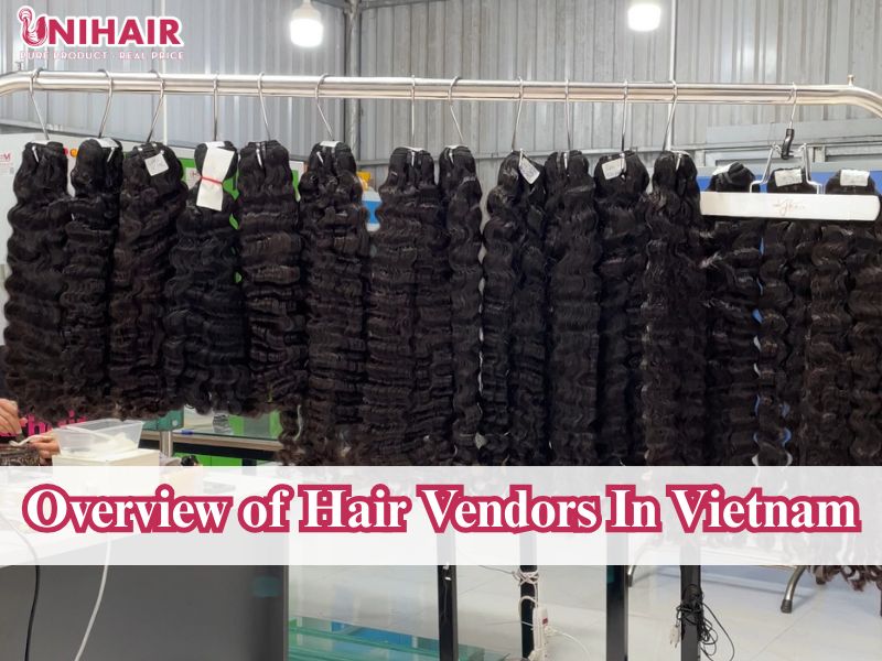 Overview of Raw Vietnamese Hair Vendors
