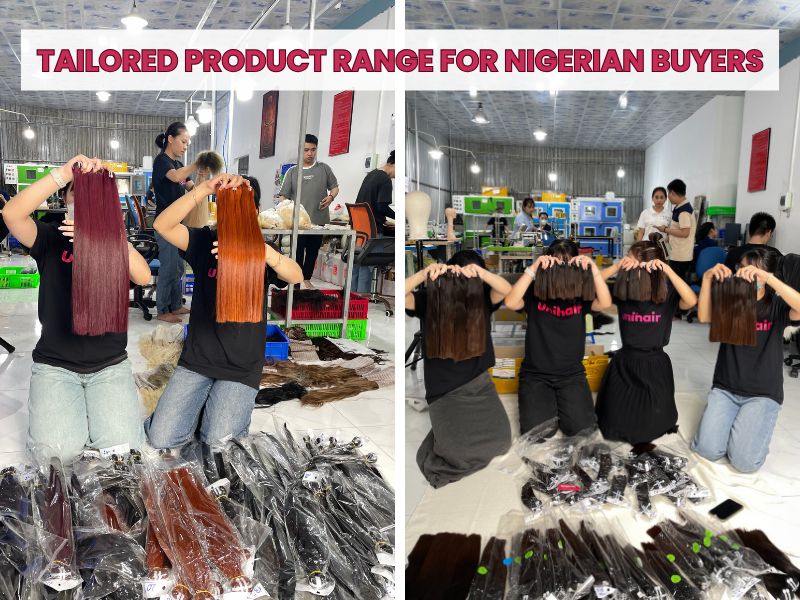 Vietnam Hair Factory in Nigeria That Nigerians Trust 3 Vietnam Hair Factory in Nigeria