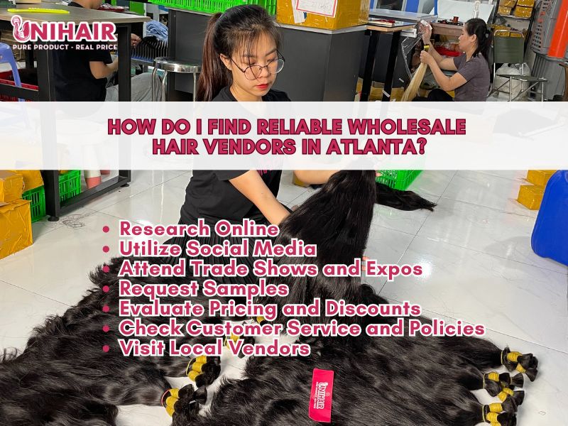 7 Best Wholesale Hair Vendors in Atlanta for Salons & Stylists 3 wholesale hair vendors in atlanta