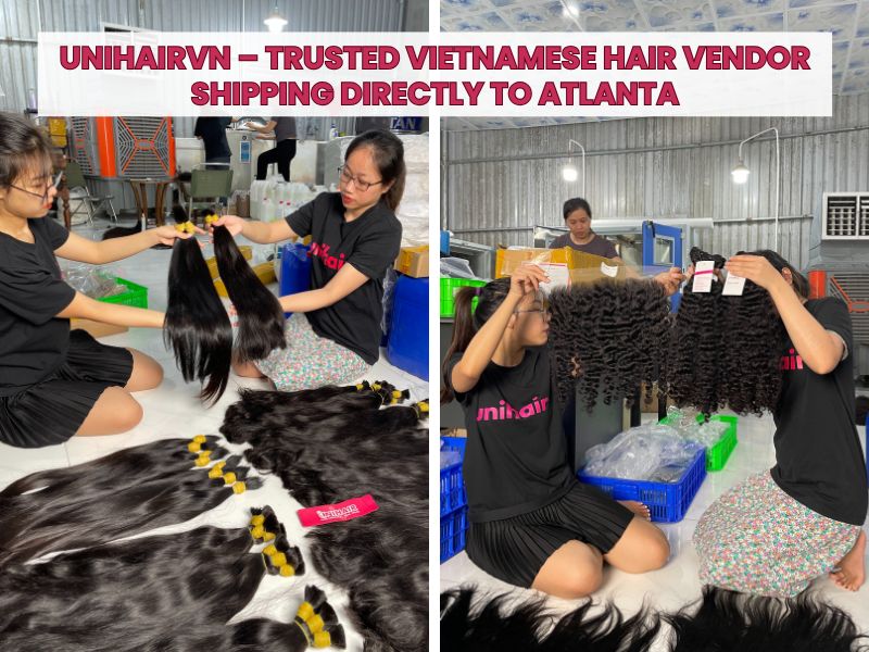 7 Best Wholesale Hair Vendors in Atlanta for Salons & Stylists 5 Unihairvn – Trusted Vietnamese Hair Vendor Shipping Directly to Atlanta
