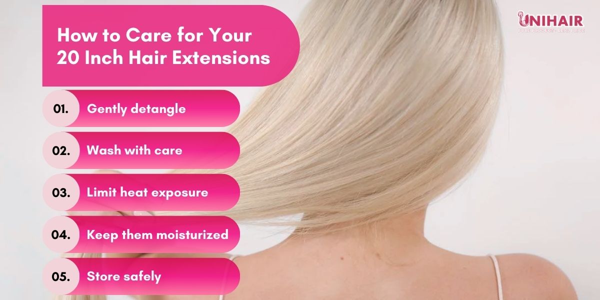 20 Inch Hair Length: Style, Care & Comparison Tips 7 20 inch hair length