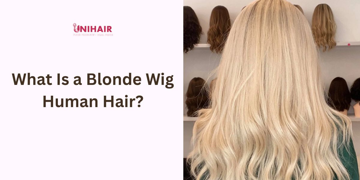 blonde wig human hair blonde wig human hair