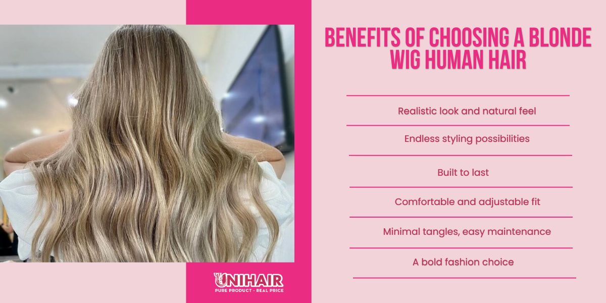 Top Blonde Wig Human Hair Styles for a New You 2 blonde wig human hair