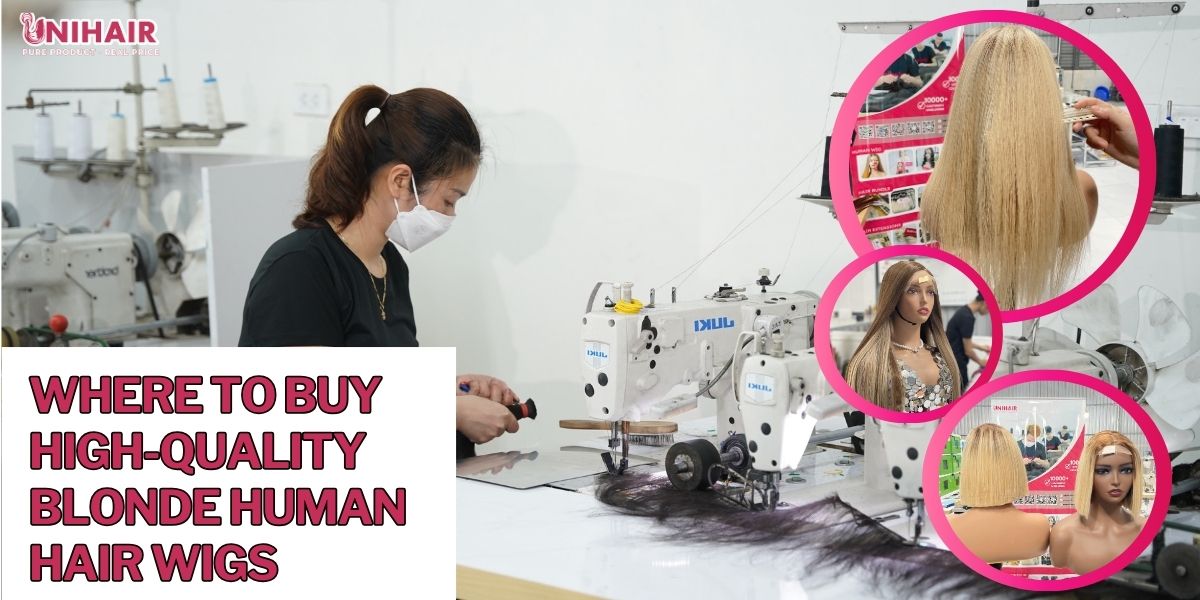 Top Blonde Wig Human Hair Styles for a New You 5 blonde wig human hair