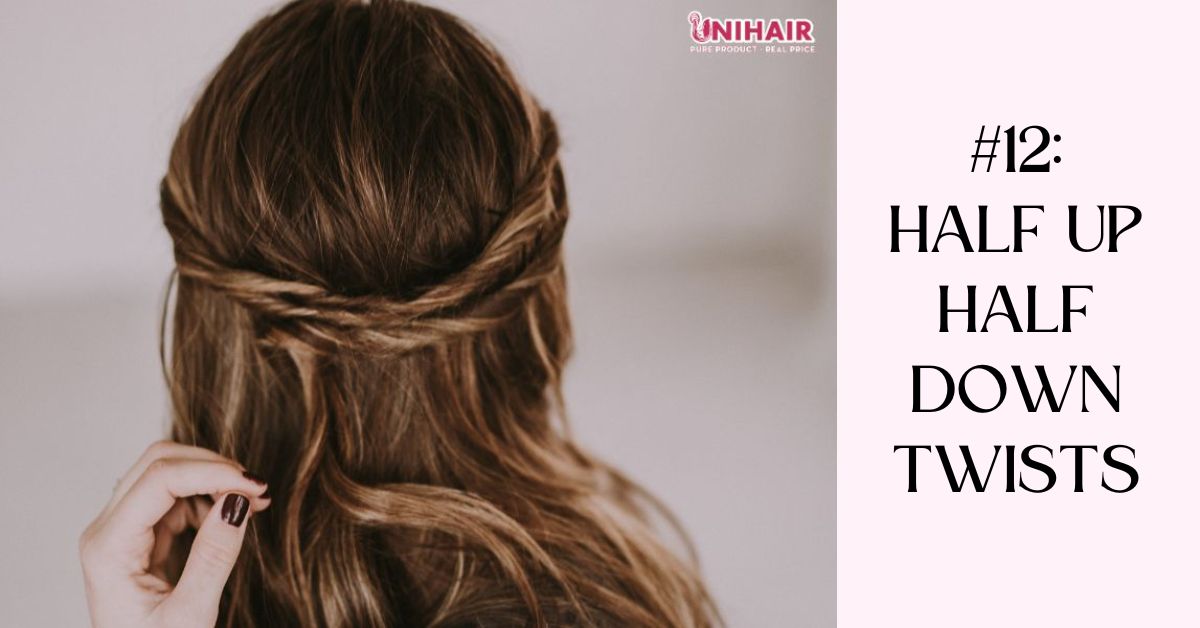 15 Half up Half down Hairstyles Black Hair You’ll Love 12 half up half down hairstyles black hair
