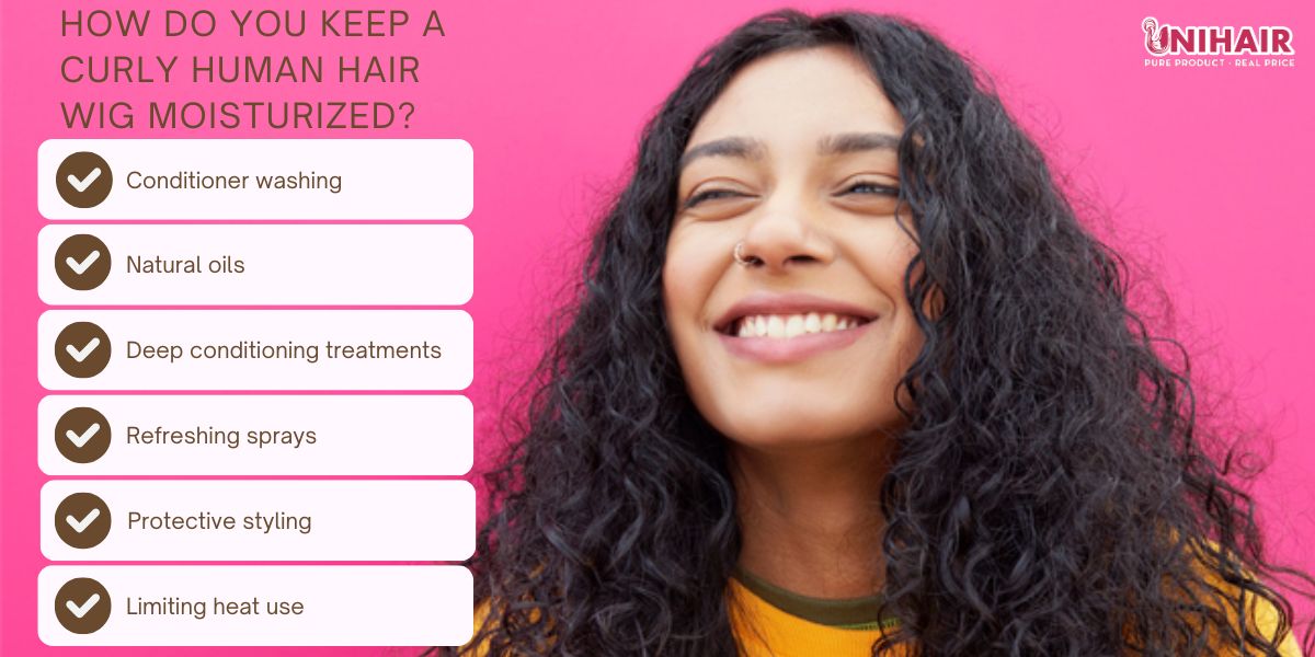 Best Products for Curly Human Hair Wigs
