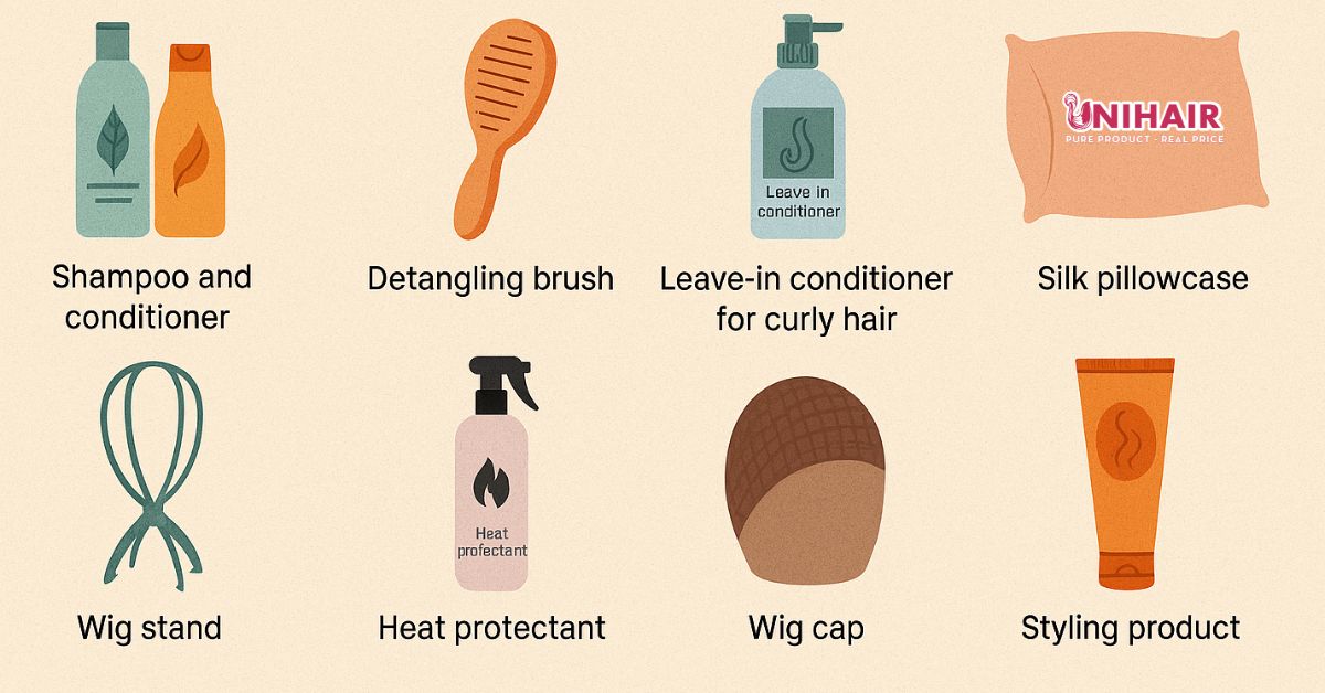 Best Products for Curly Human Hair Wigs
