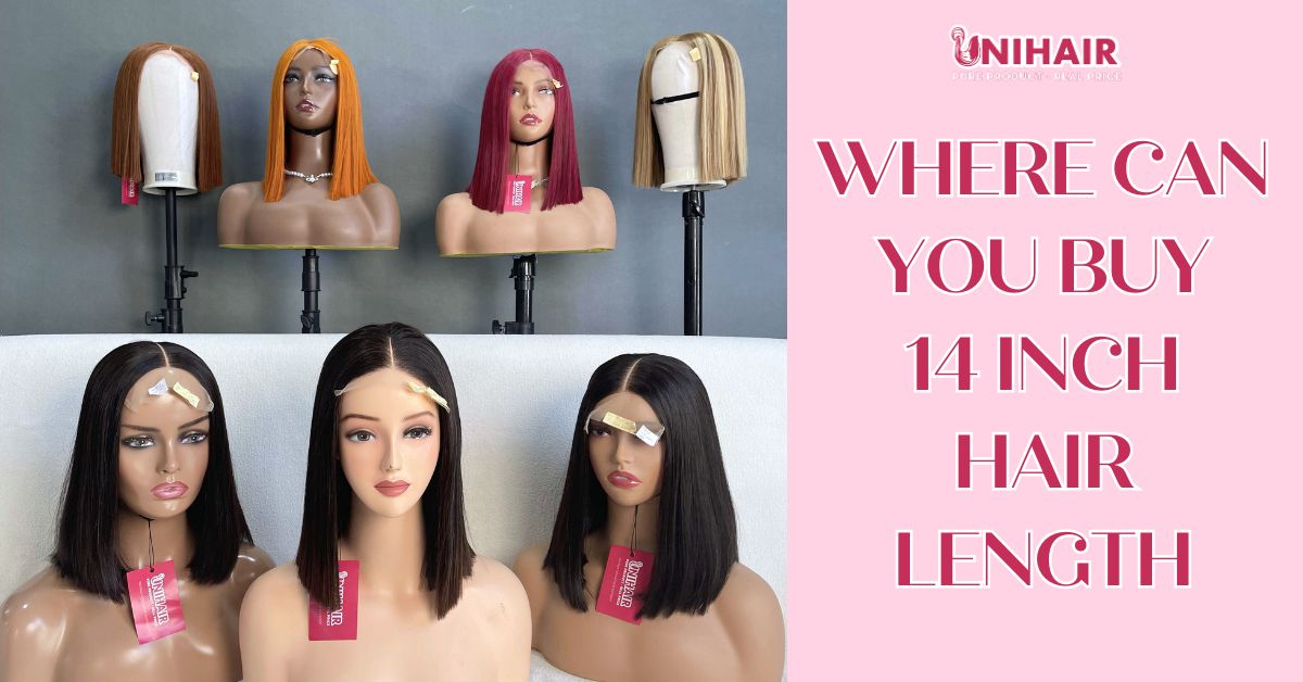 14 Inch Hair Length for Sale: Premium Bundles & Wigs at Factory Price 5 14 inch hair length