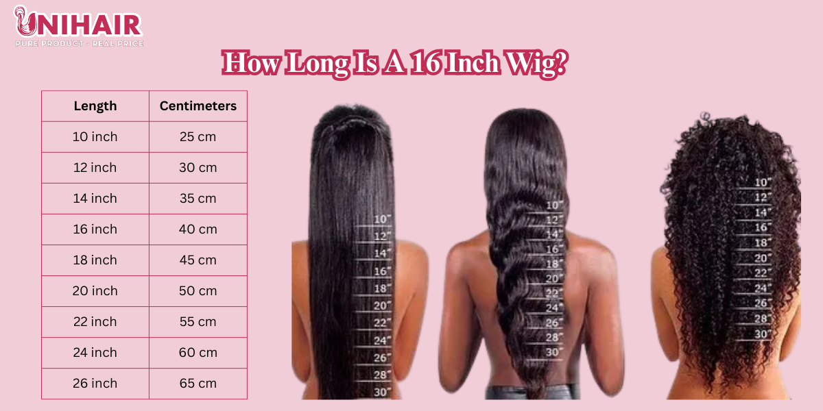 16 Inch Hair Length 16 Inch Hair Length