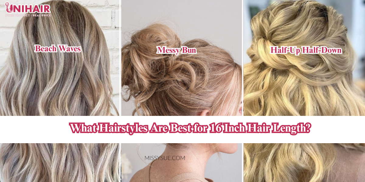 16 Inch Hair Length: The Perfect Balance of Elegance and Ease 3 16 inch hair length