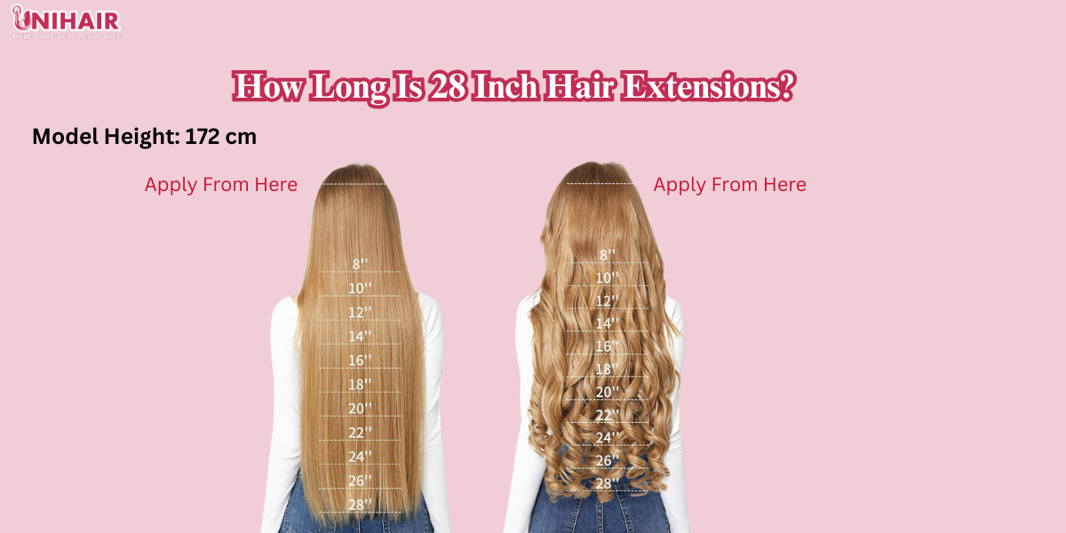 28 Inch Hair Length: Care Tips, Styles & Growth Secrets 2 28 inch hair length