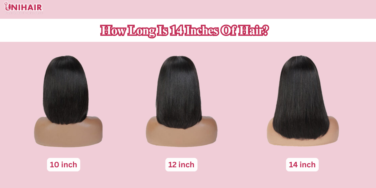 14 Inch Hair Length for Sale: Premium Bundles & Wigs at Factory Price 2 14 inch hair length