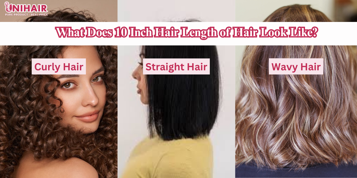 10 inch hair length 10 inch hair length