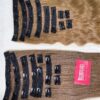 Wavy Fabric Clip-In Hair Extensions