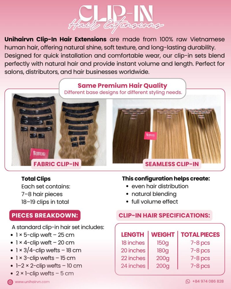 Clip In Hair Extension