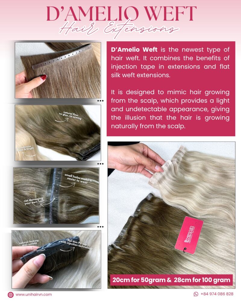 Damelio Weft Hair Extension