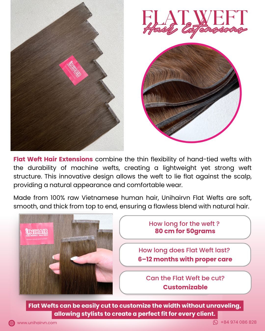 flat weft