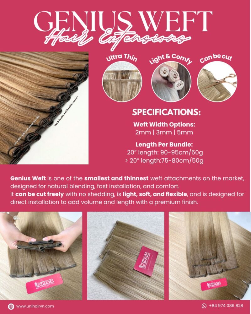 Genius Weft Hair Extension