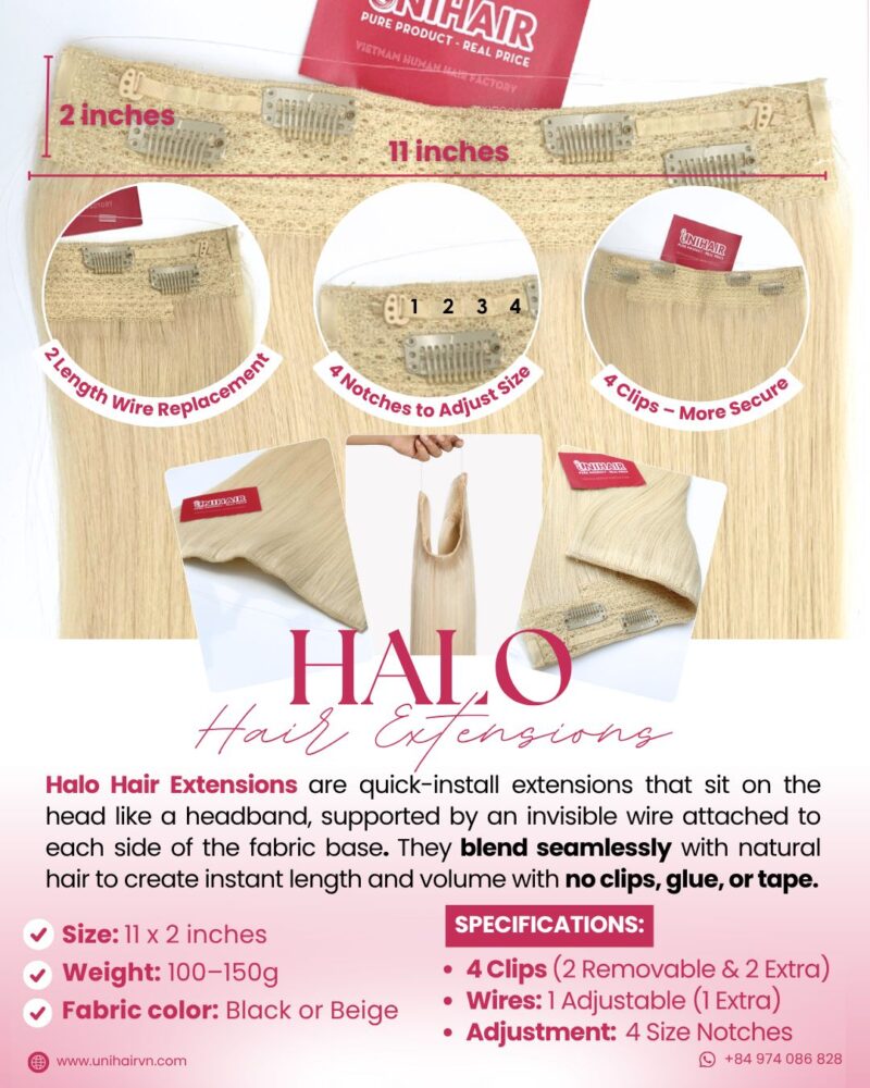 Halo Hair Extension