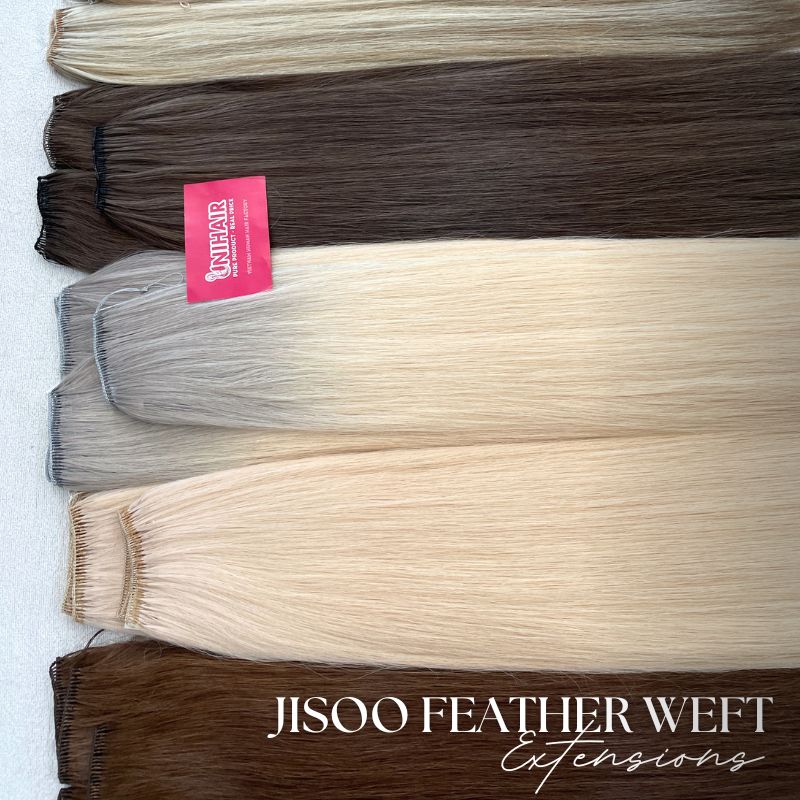 Jisoo Feather Weft