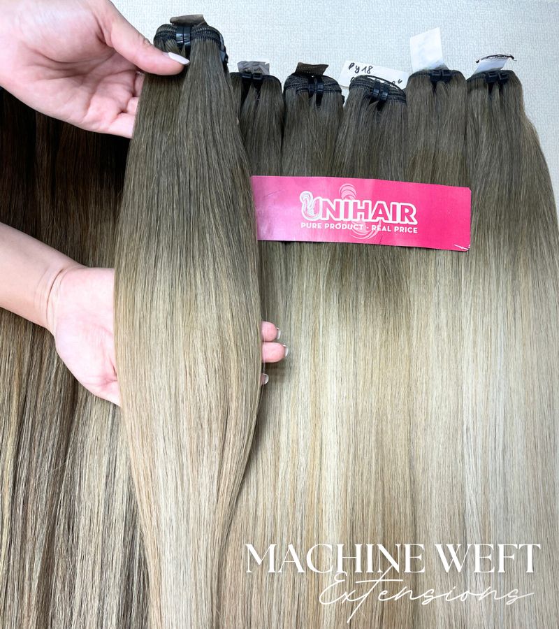 Machine Weft