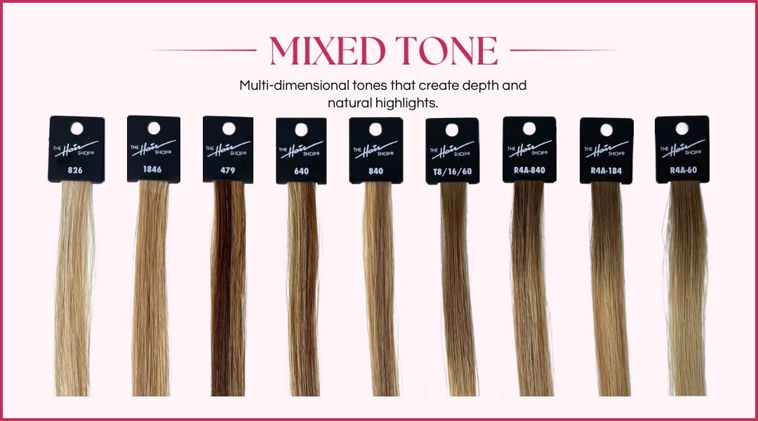 Unihairvn Mixed Color Chart