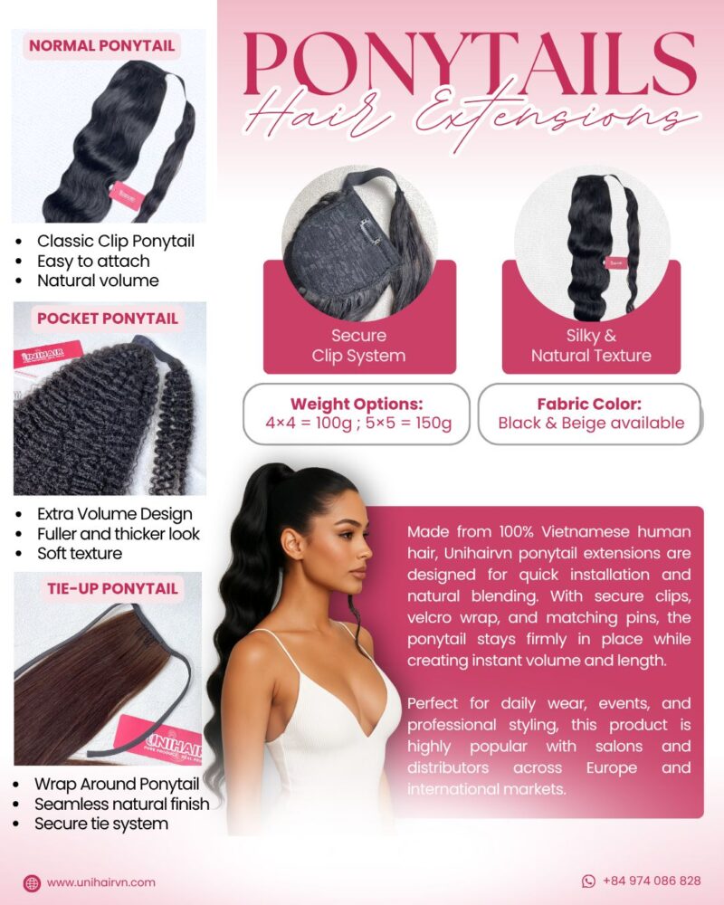 Ponytails Hair Extension