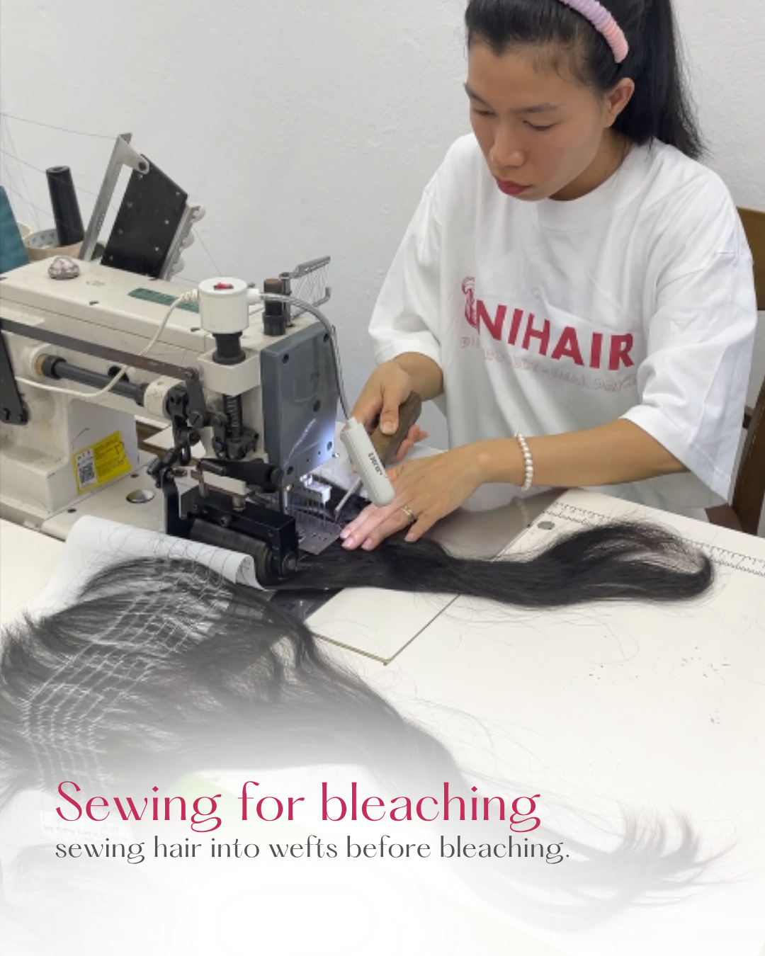 sewing-for-bleaching