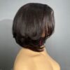 Layered Bob Wig 8 Inches - 5x5 Closure Natural Color Wig Unihairvn