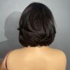 Layered Bob Wig 8 Inches - 5x5 Closure Natural Color Wig Unihairvn