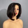 Layered Bob Wig 8 Inches - 5x5 Closure Natural Color Wig Unihairvn