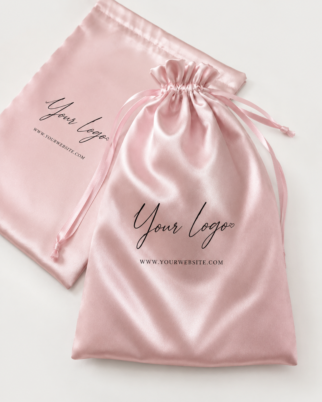 Custom Satin Bags For Hair Extensions & Wig Packaging | Unihairvn