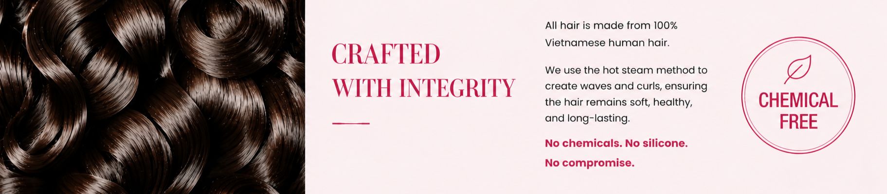 CRAFTED WITH INTEGRITY