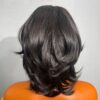 Straight Bob Wig 10 Inches | 2x6 Closure Natural Black Wig