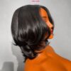 Straight Bob Wig 10 Inches | 2x6 Closure Natural Black Wig