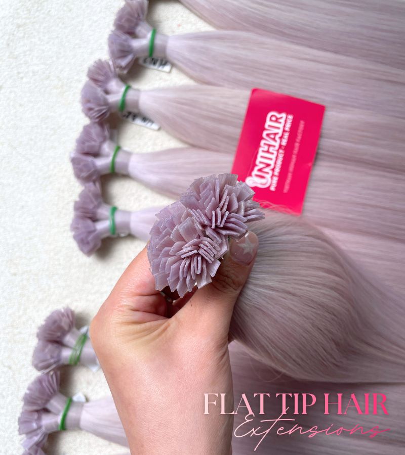 #10.1 Flat Tip Hair Extensions