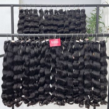 Cambodian Wavy Raw Hair