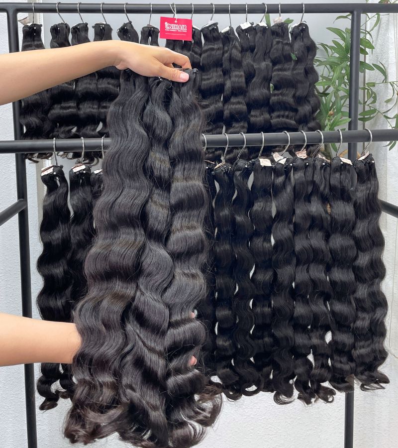 Cambodian Wavy Raw Hair