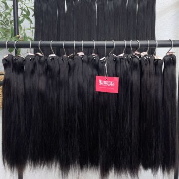 Raw Straight Hair Weft