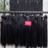 Raw Straight Hair Weft