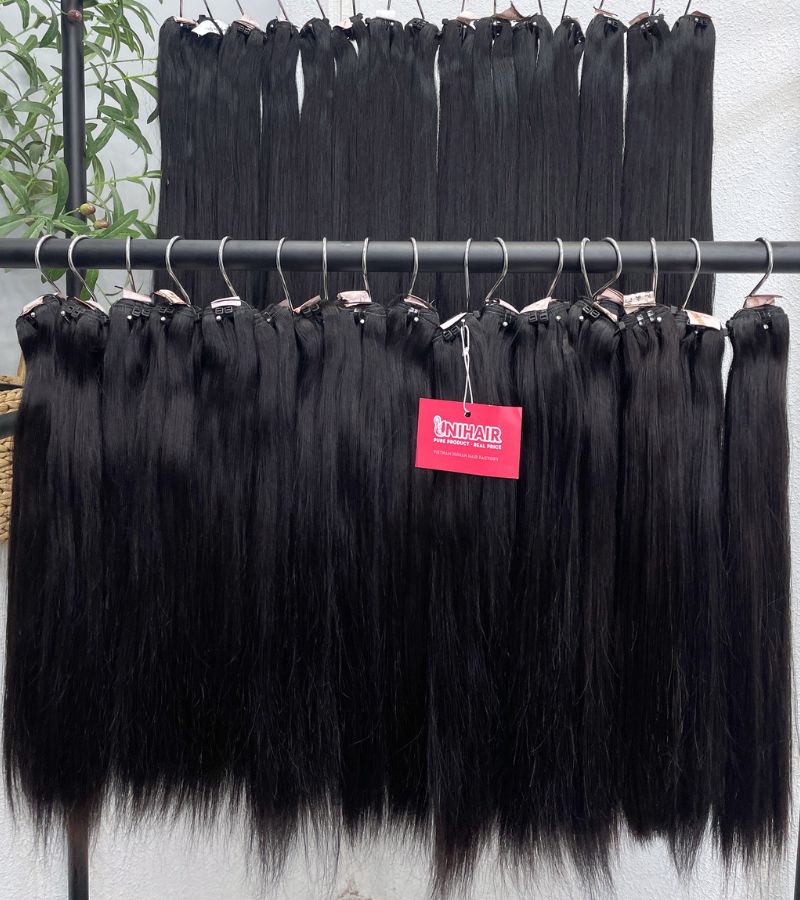 Raw Straight Hair Weft