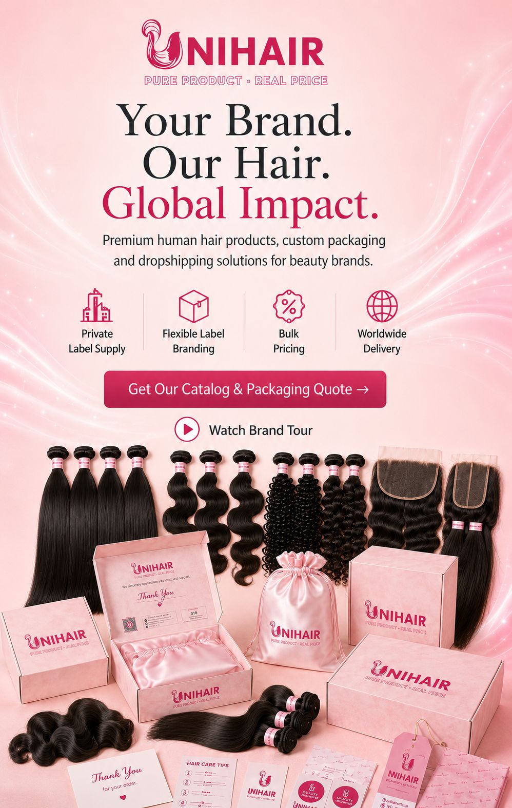 Dropshipping Hair Vendors
